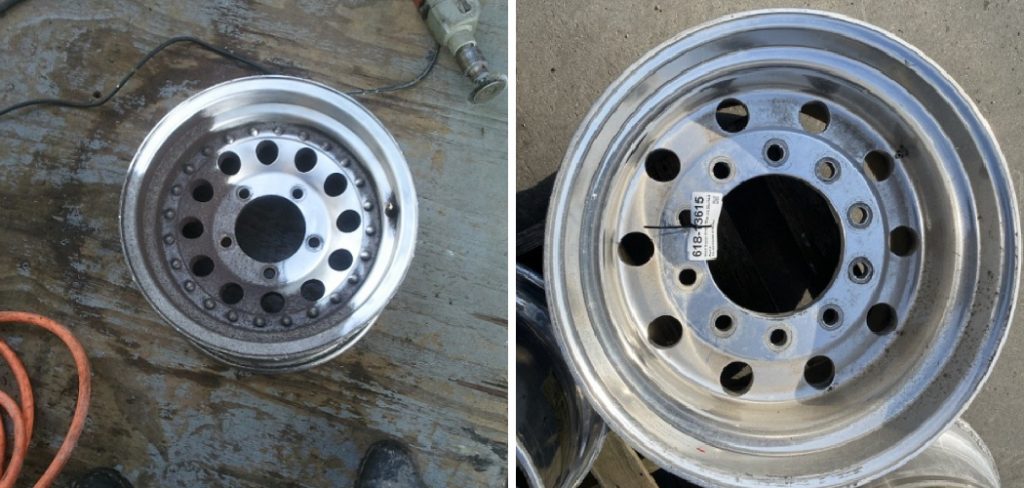 How to Remove Oxidation from Aluminum Rims