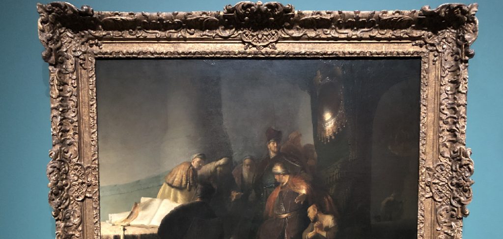 How to Size Silver Painting Frame