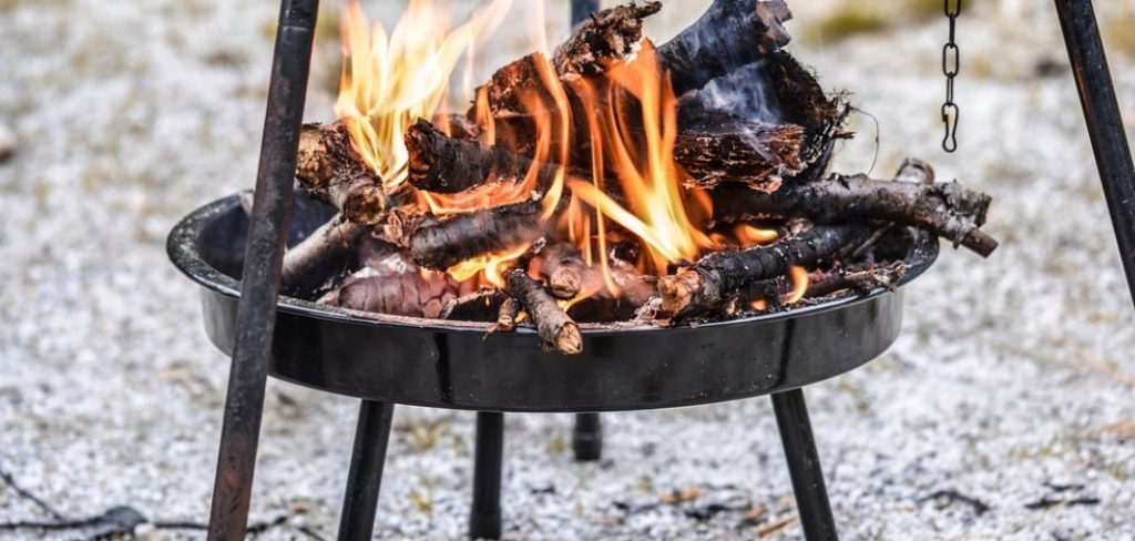 How to Start a Fire in a Metal Fire Pit