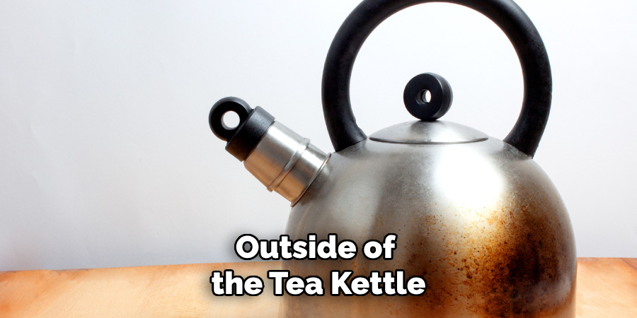 Outside of
the Tea Kettle