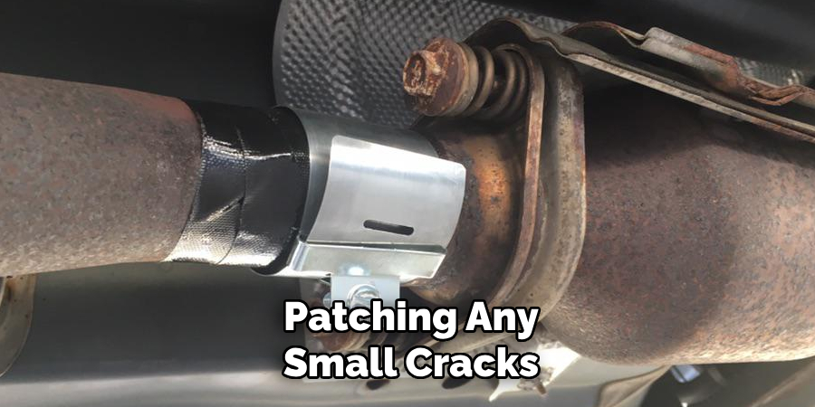 Patching Any Small Cracks