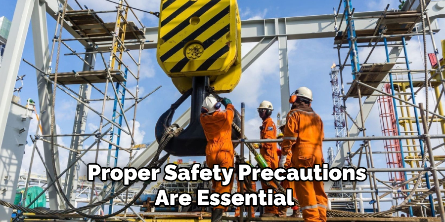 Proper Safety Precautions Are Essential