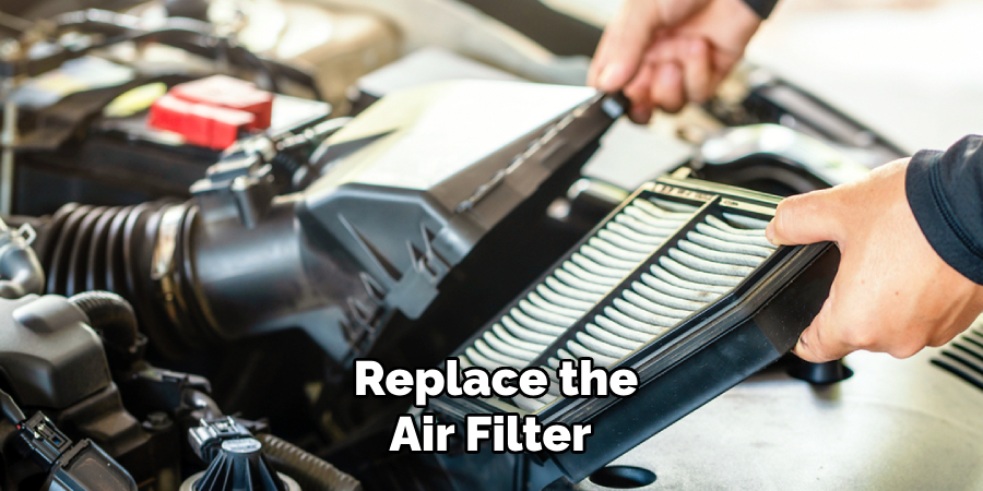 Replace the Air Filter