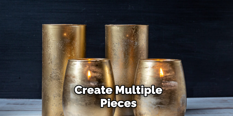 Create Multiple
Pieces