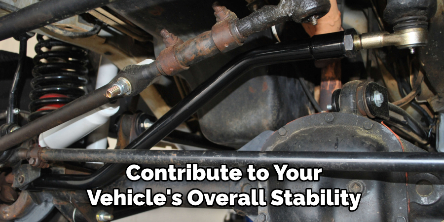 Contribute to Your Vehicle's Overall Stability