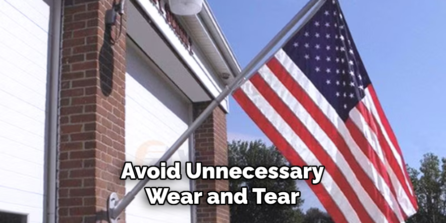Avoid Unnecessary Wear and Tear