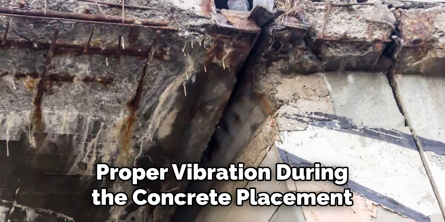 Proper Vibration During the Concrete Placement