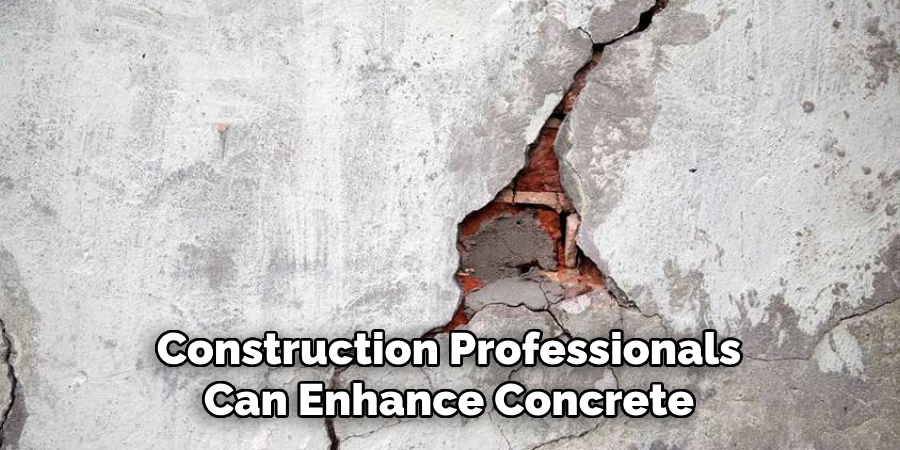 Construction Professionals Can Enhance Concrete