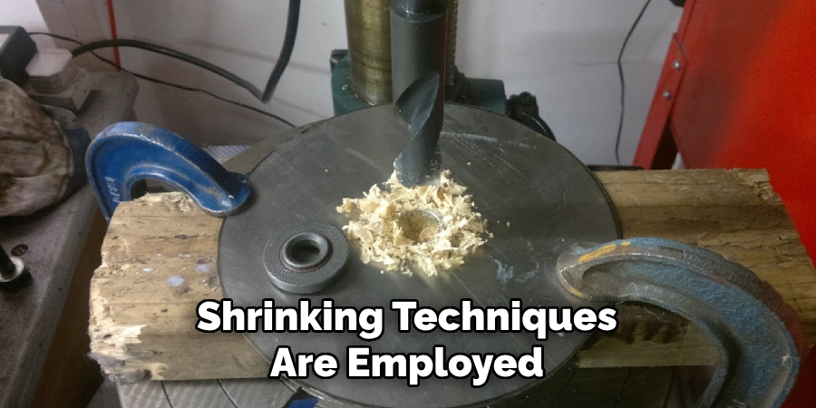 Shrinking Techniques Are Employed