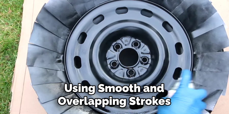 Using Smooth and Overlapping Strokes