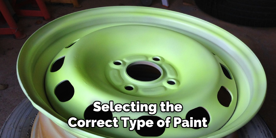 Selecting the Correct Type of Paint