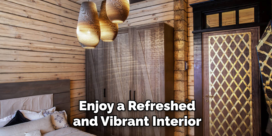 Enjoy a Refreshed and Vibrant Interior