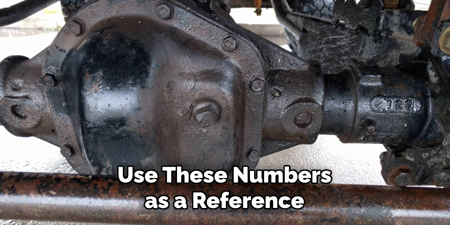 Use These Numbers as a Reference