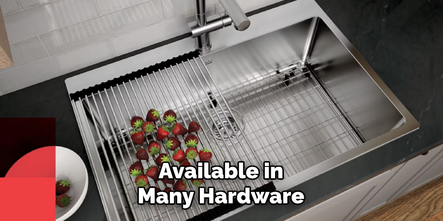 Available in Many Hardware