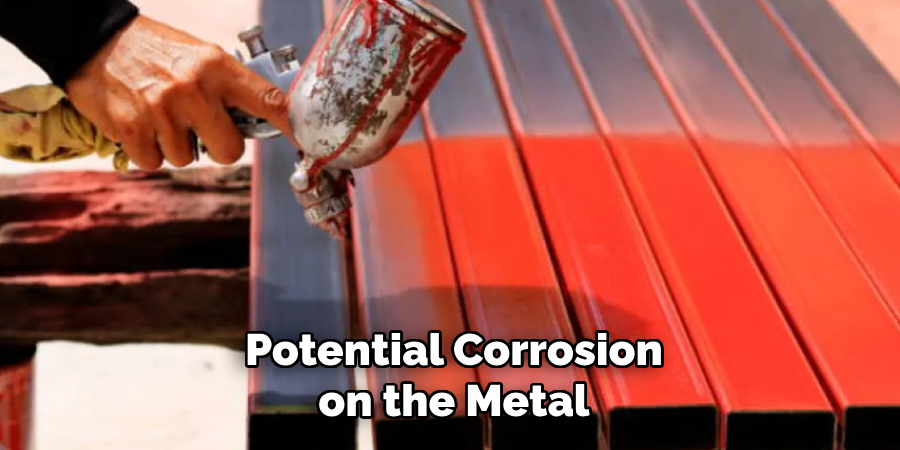 Potential Corrosion on the Metal