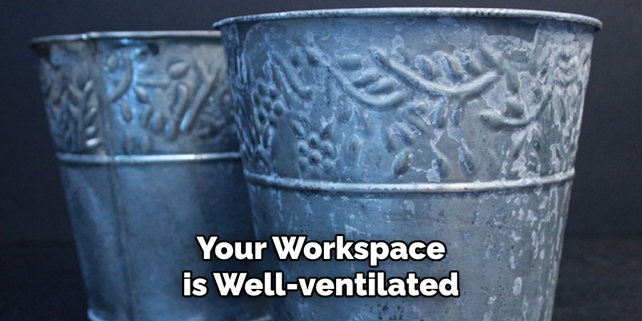 Your Workspace is Well-ventilated