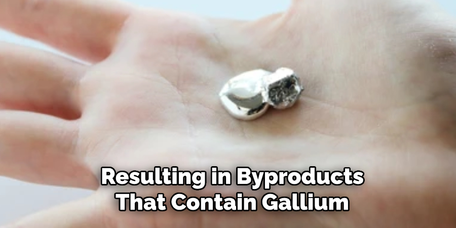 Resulting in Byproducts
That Contain Gallium