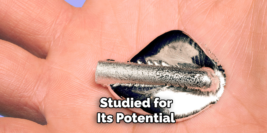 Studied for
Its Potential