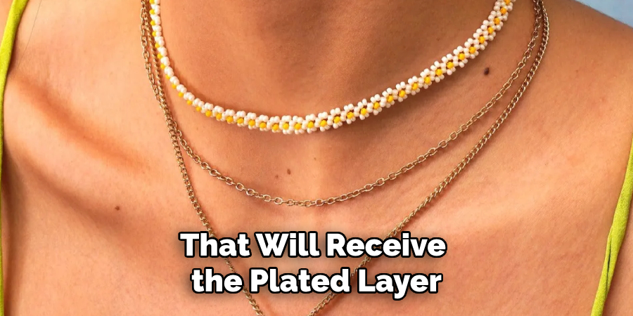 That Will Receive 
the Plated Layer