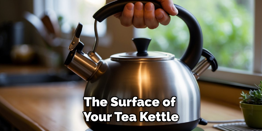 The Surface of
Your Tea Kettle