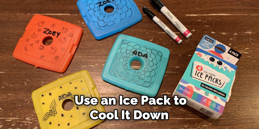 Use an Ice Pack to Cool It Down 