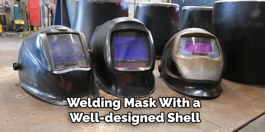 Welding Mask With a
Well-designed Shell