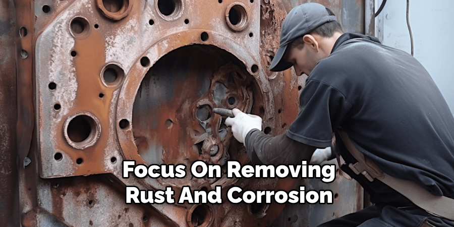 Focus On Removing Rust And Corrosion