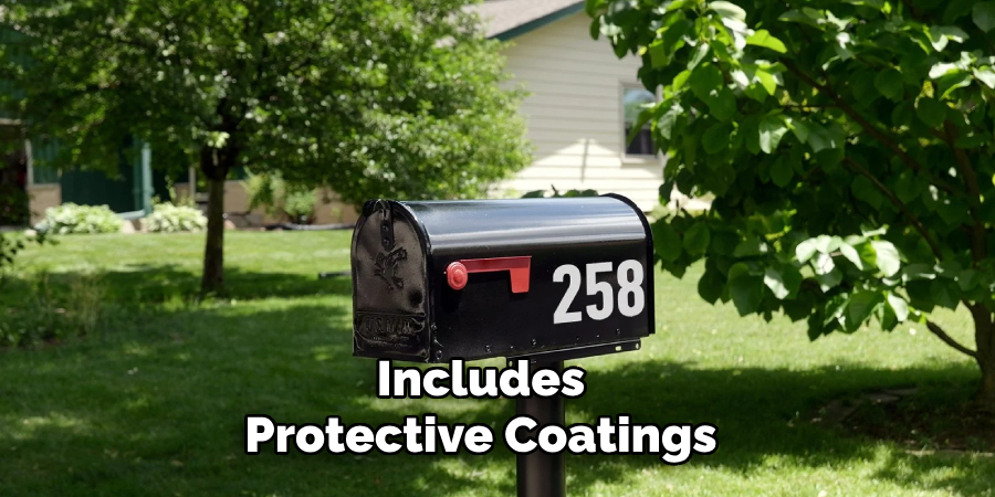 includes protective coatings   
