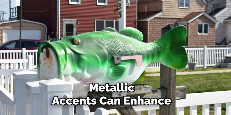 Metallic
Accents Can Enhance