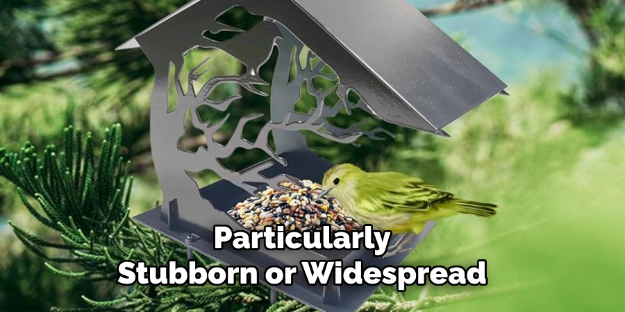 Particularly Stubborn or Widespread