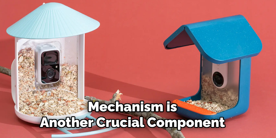 Mechanism is
Another Crucial Component