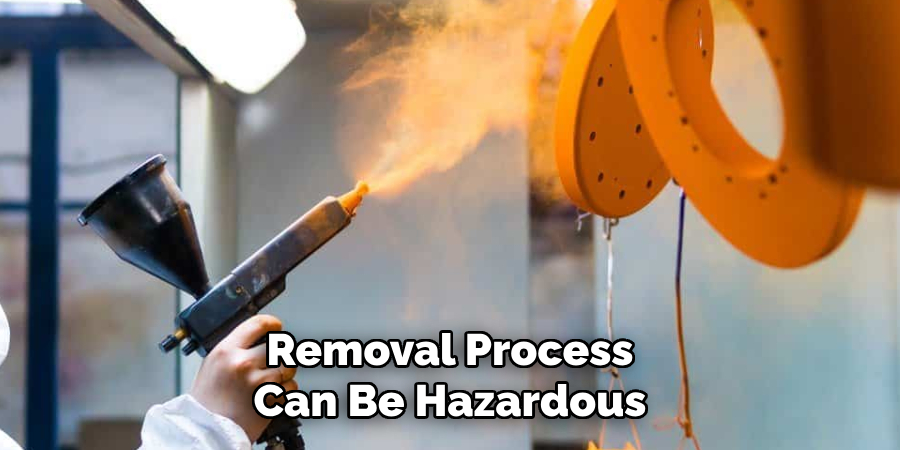 Removal Process
Can Be Hazardous