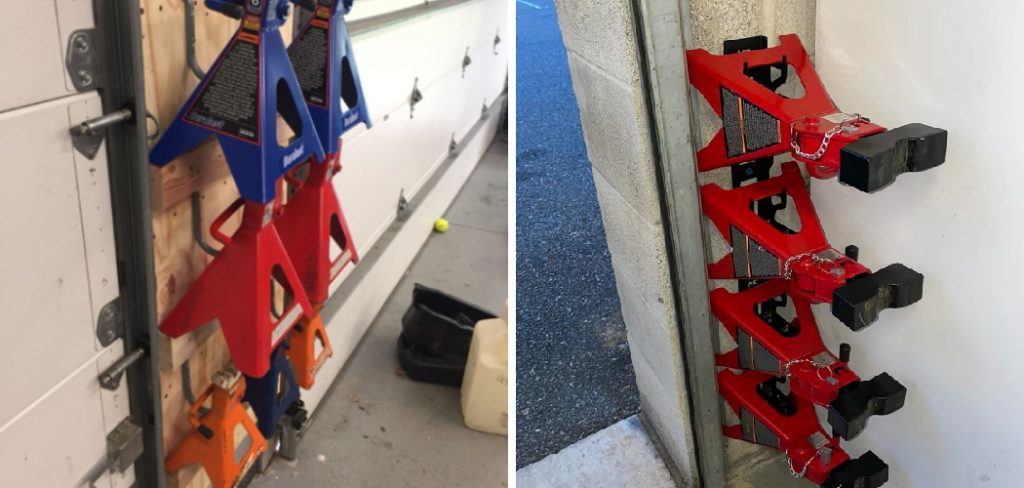 How to Store Jack Stands