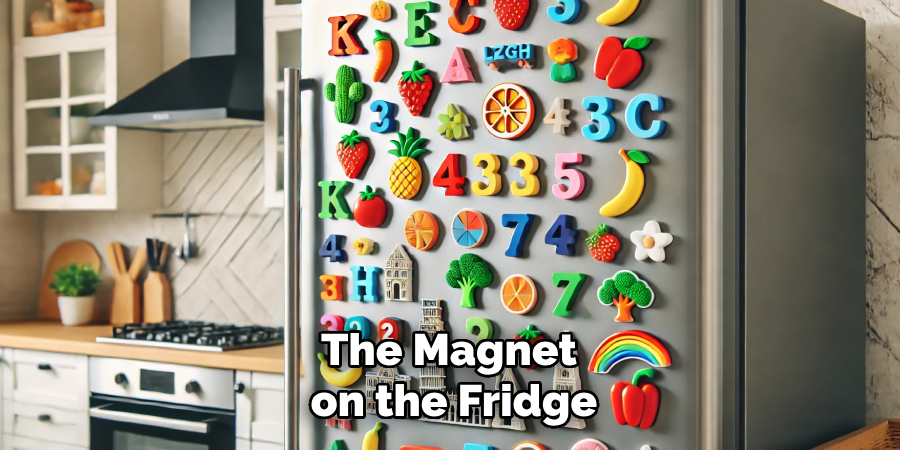 The Magnet
on the Fridge