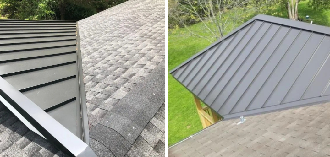 How Do You Transition From Shingles to Metal Roofing