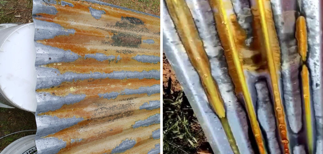 How to Age Corrugated Metal
