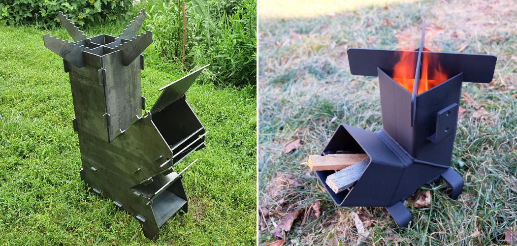 How to Build a Rocket Stove Out of Square Tubing