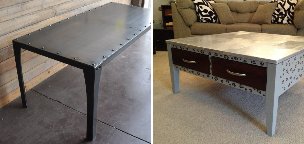 How to Clean Aluminum Table