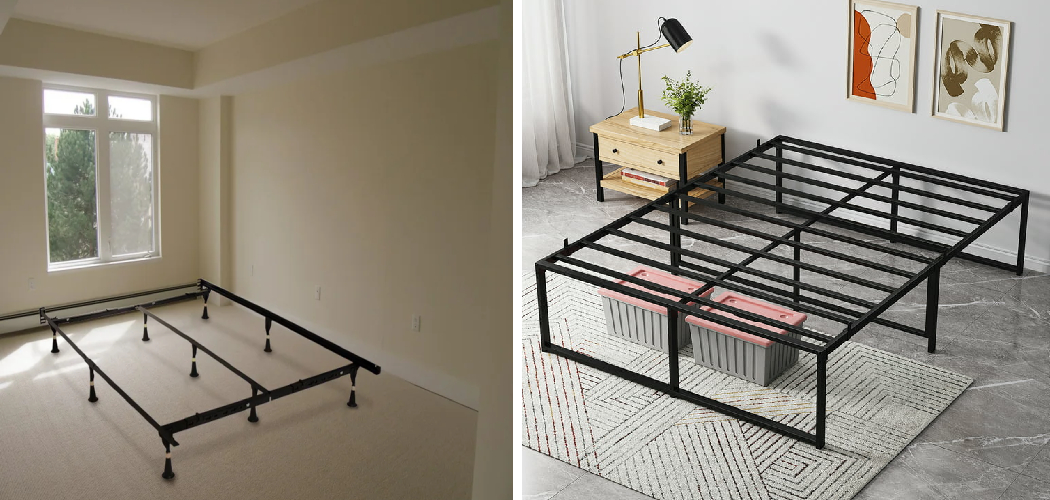 How to Disassemble Metal Bed Frame