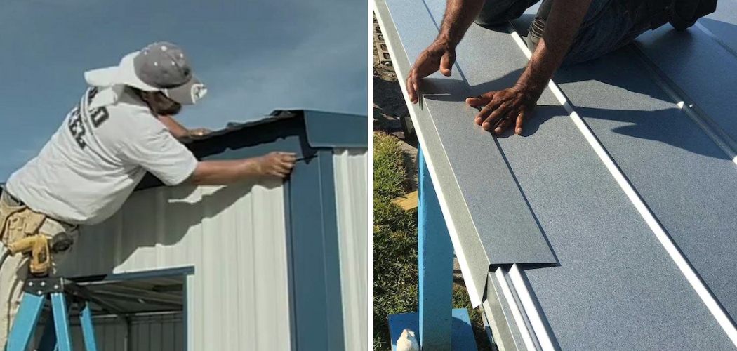 How to Install Eave Trim on Metal Roof