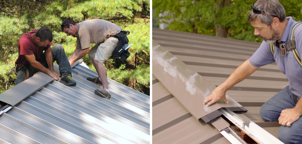 How to Install a Ridge Vent on a Metal Roof