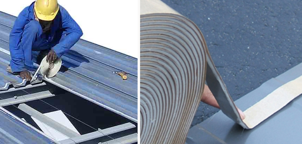 How to Use Butyl Tape on Metal Roof