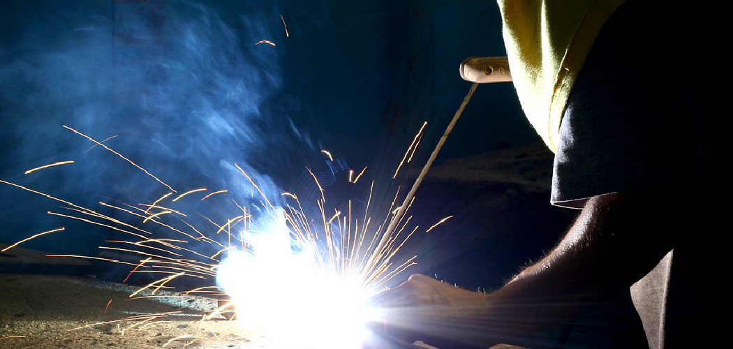 How to Weld Iron