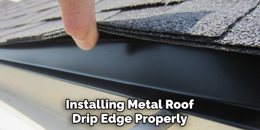 How to Install Metal Roof Drip Edge | 10 Effective Steps (2024)