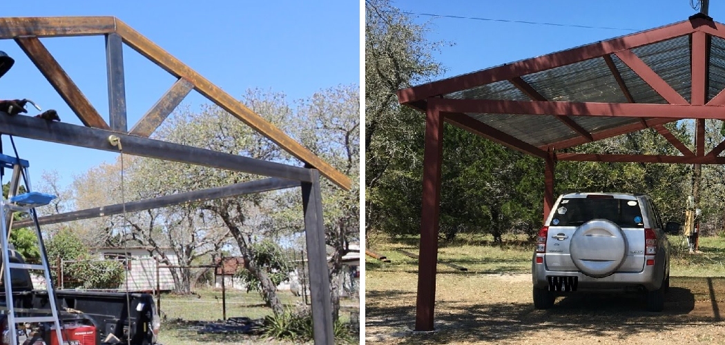 How to Build a Metal Garage