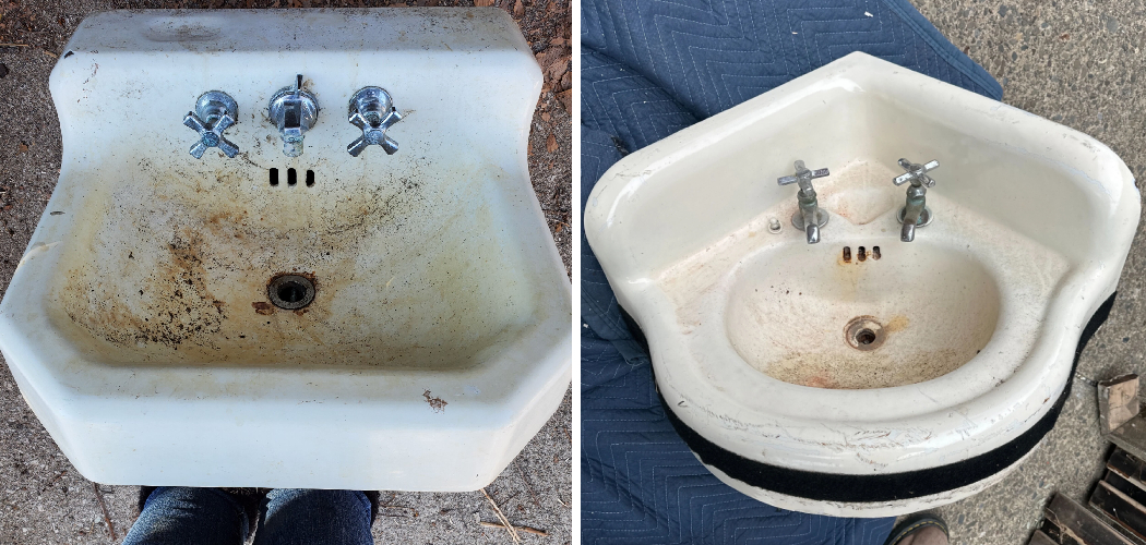 How to Clean Cast Iron Sink