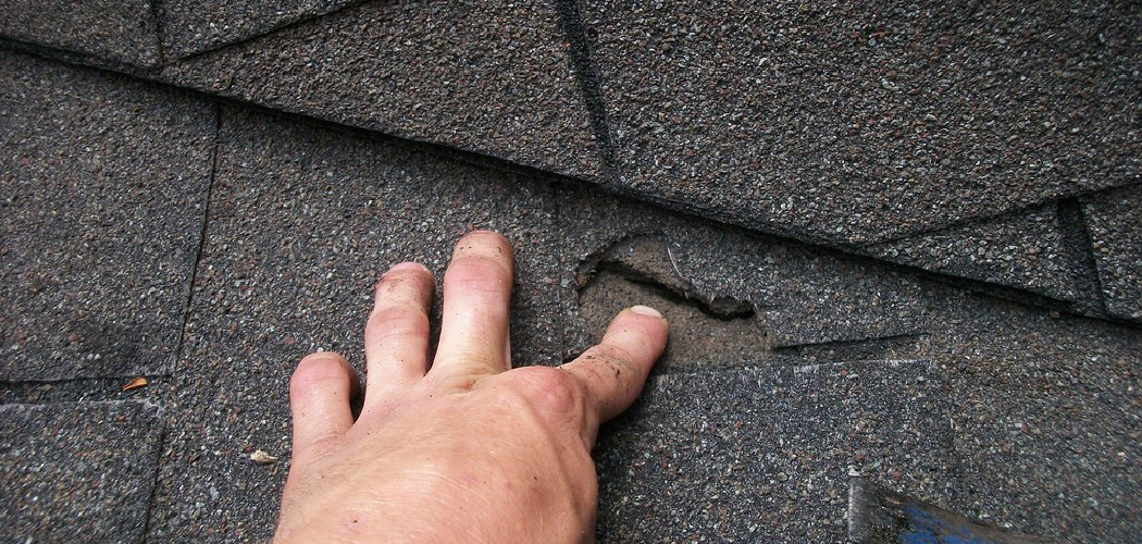 How to Fix Roof Nail Pops