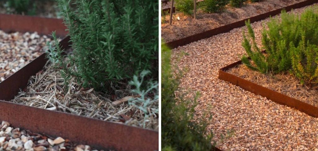 How to Install Metal Landscape Edging | 10 Easy Steps (2024)