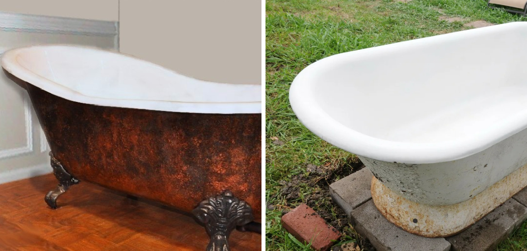 How to Move a Cast Iron Tub