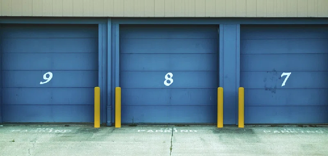 How to Paint a Metal Garage Door